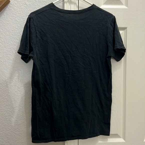 WWE Authentic Stone Cold Steve Austin Flag Skull Wrestling Graphic‎ Shirt Size M - Picture 2 of 3